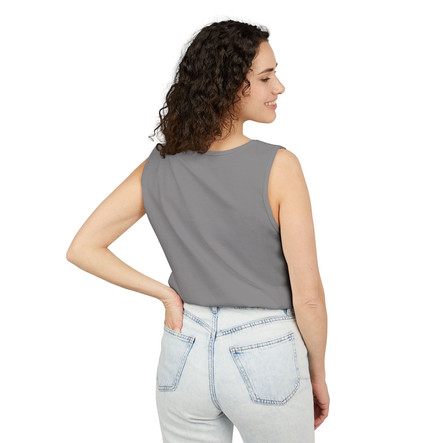 Trident of Poseidon Unisex Loose Tank Top by TOOLOUD