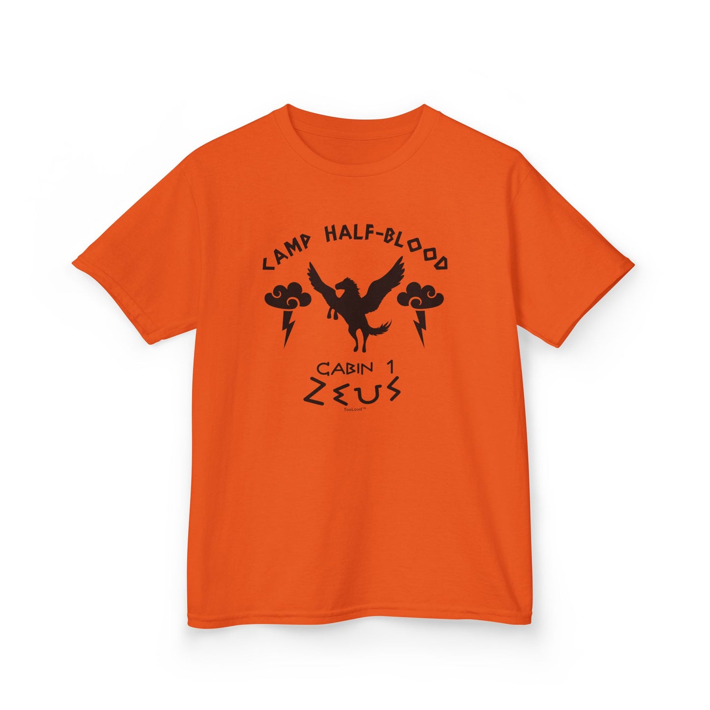 Camp Half Blood Cabin 1 Zeus Children's T-Shirt by TOOLOUD