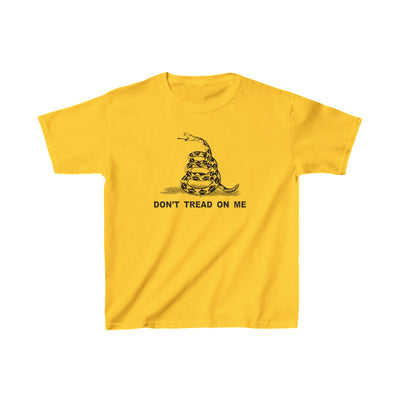 Subdued "Don't Tread On Me" Gadsden Flag Rattlesnake Cotton Children's T-Shirt