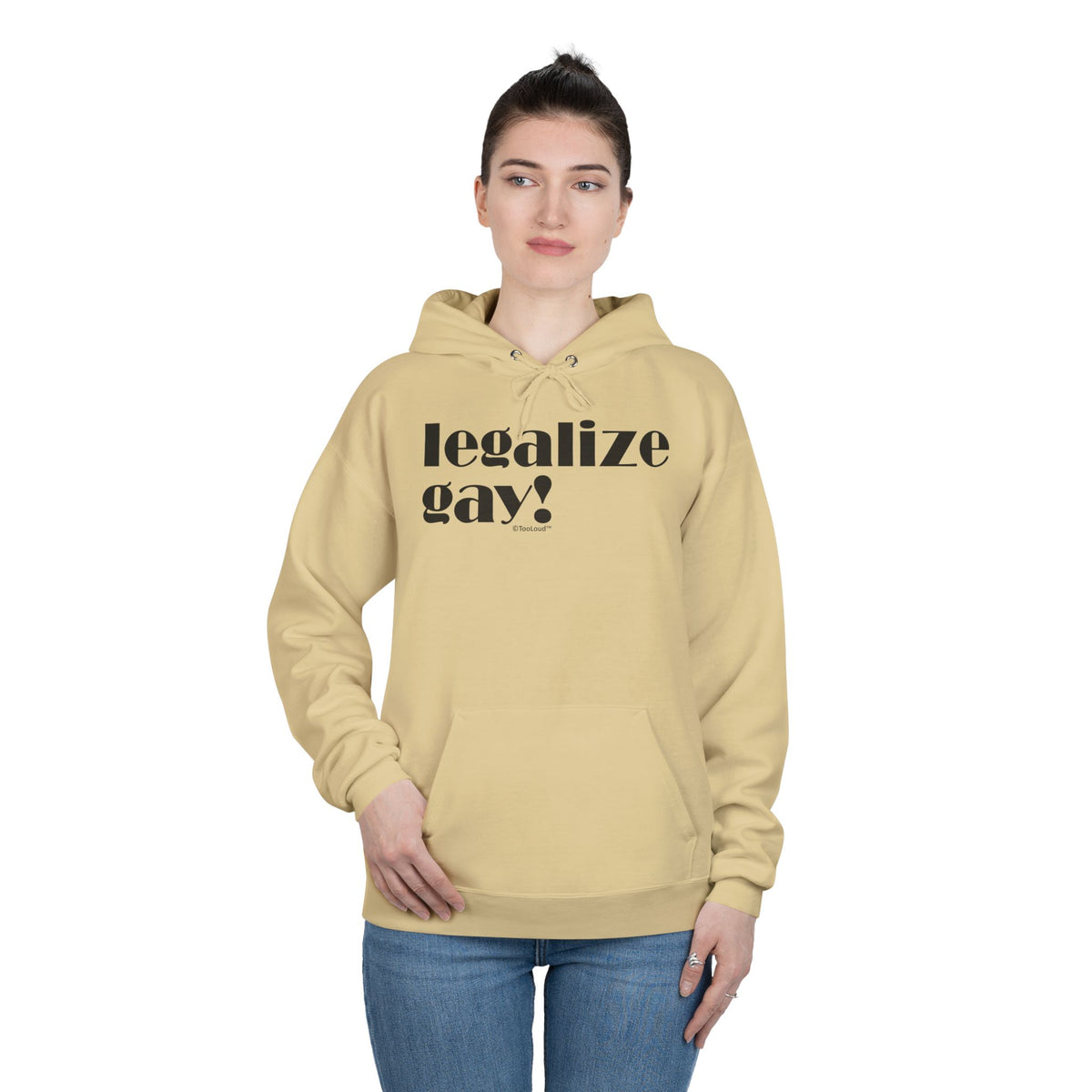 Legalize Gay – Adult Pullover Hoodie Sweatshirt by TOOLOUD