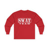 TOOLOUD SWAT Team Logo - Distressed Adult Long Sleeve Dark T-Shirt