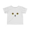 Cute Snowy Owl Face Infant T-Shirt By TOOLOUD