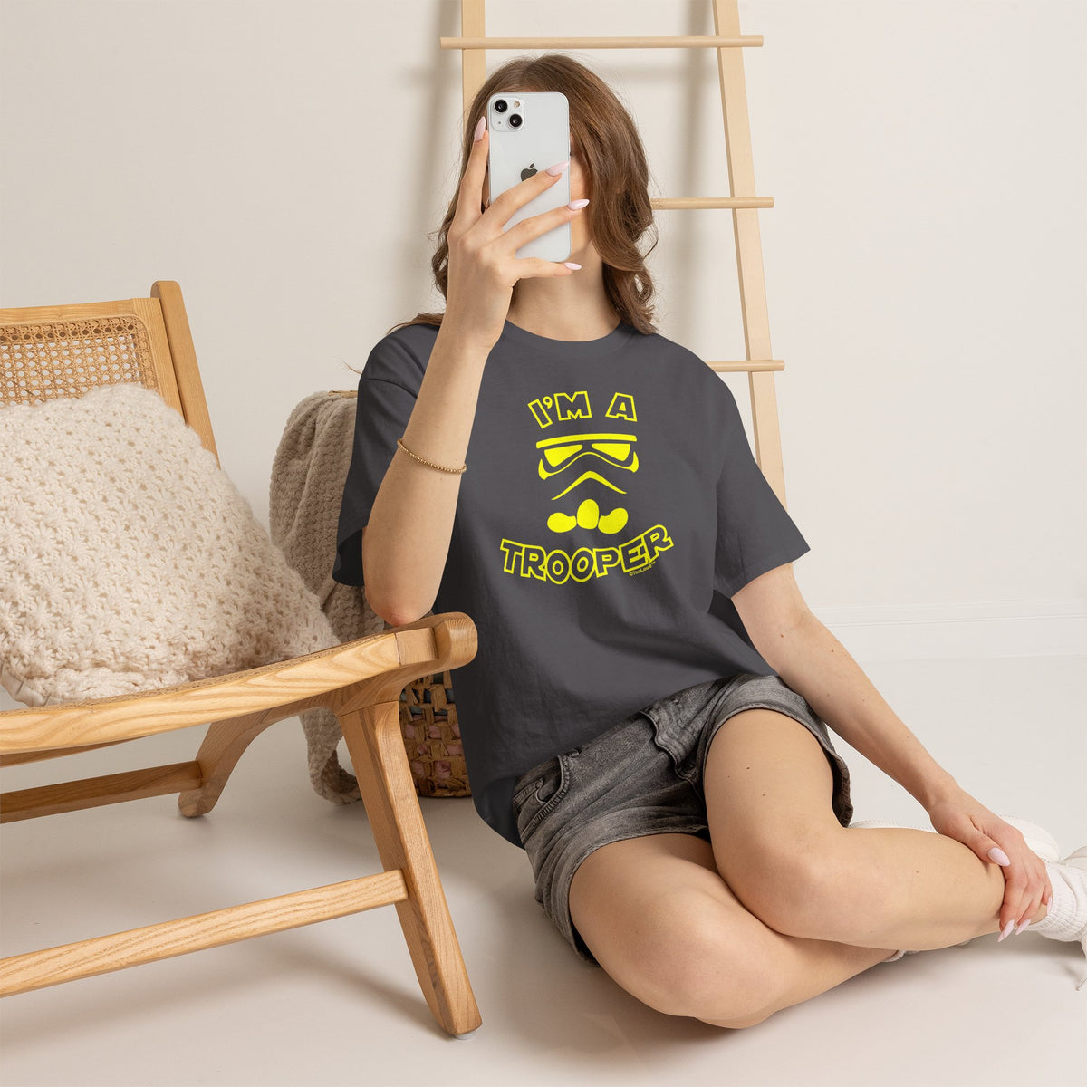 I'm A Trooper Adult Dark T-Shirt by TOOLOUD