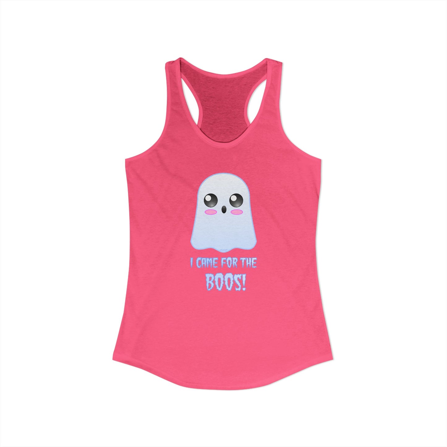 I Came for The Boos – Halloween Women’s Racerback Tank Top by TOOLOUD