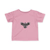 TooLoud "Crows Before Hoes" Design Infant T-Shirt