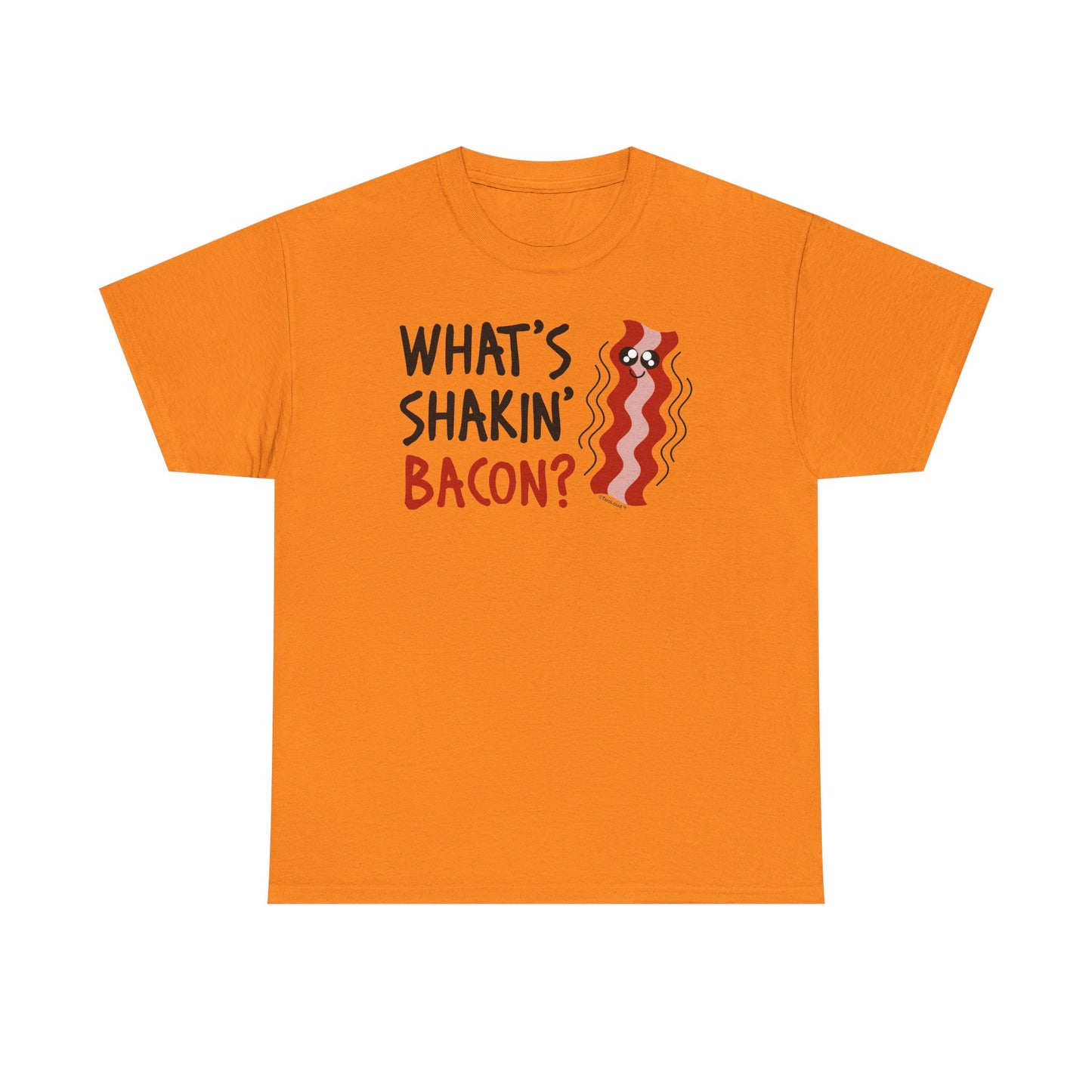 What’s Shakin’ Bacon – Premium Adult T-Shirt by TOOLOUD