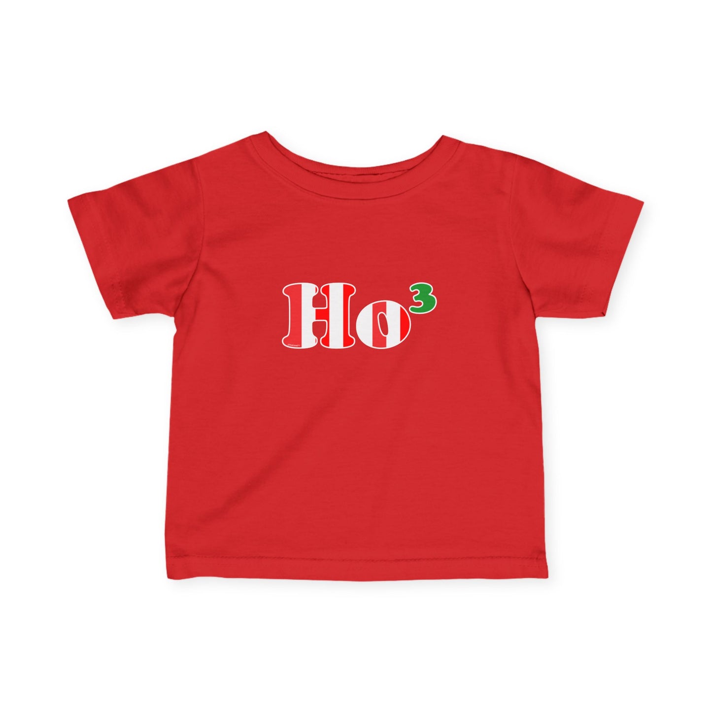 Ho Ho Ho Math Christmas Infant T-Shirt by TOOLOUD™