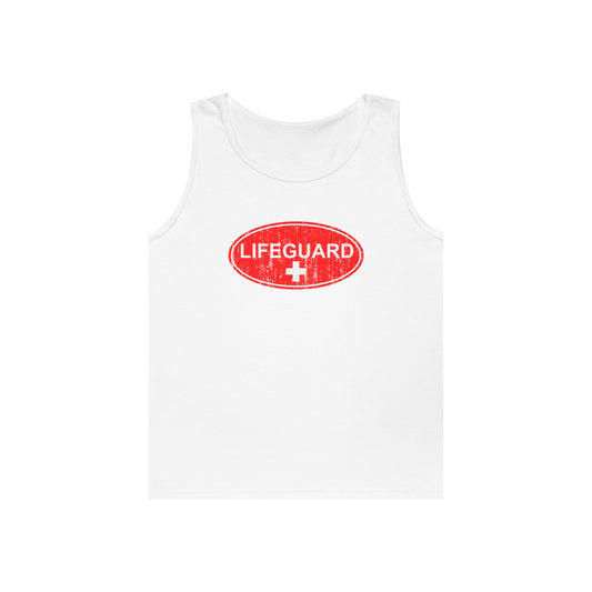 Lifeguard Adult Tank Top Shirt by TOOLOUD