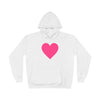 TOOLOUD Big Pink Heart Valentine's Day Unisex Hoodie Sweatshirt