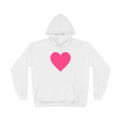 TOOLOUD Big Pink Heart Valentine's Day Unisex Hoodie Sweatshirt