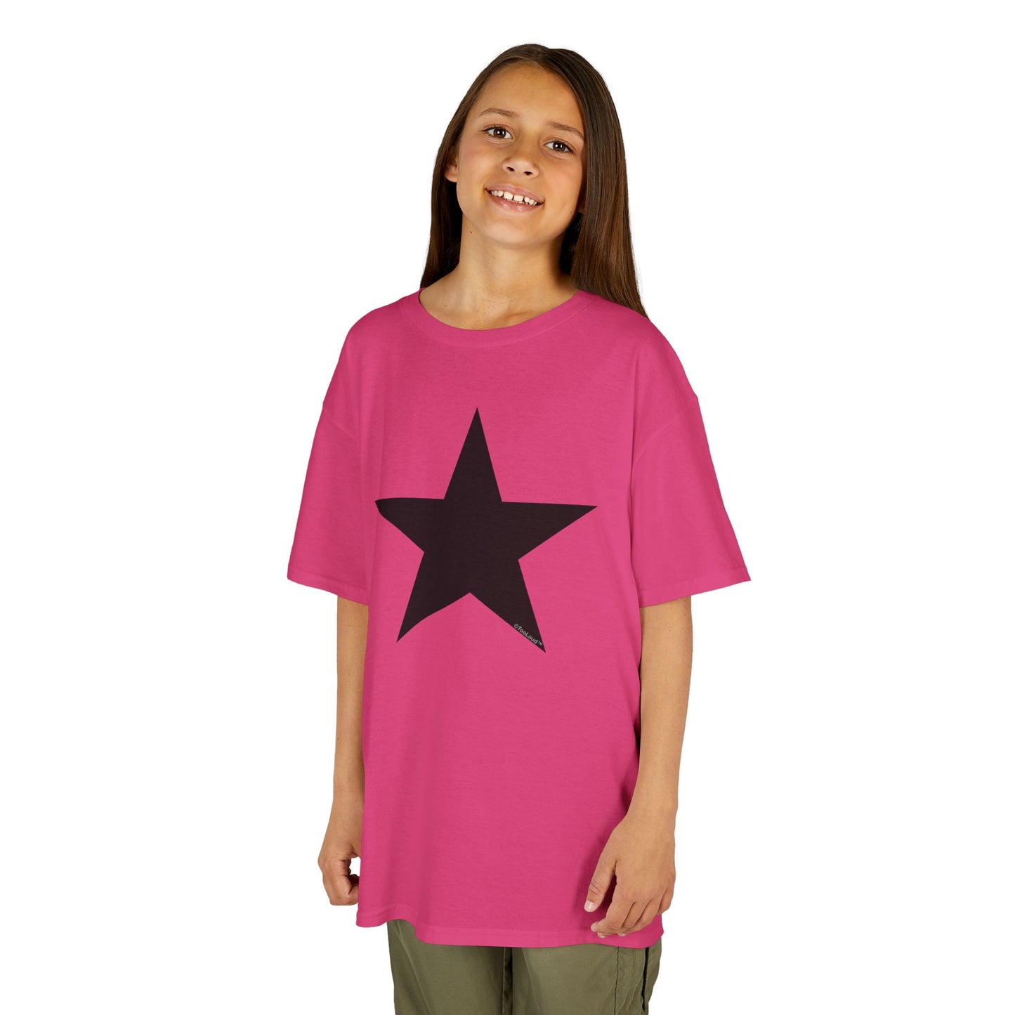 Black Star Children's T-Shirt by TOOLOUD