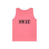 TOOLOUD SWAT Team Logo - Text #2 Unisex Tank Top Heavy Cotton