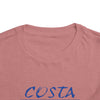 TOOLOUD Costa Rica Flag Toddler T-Shirt