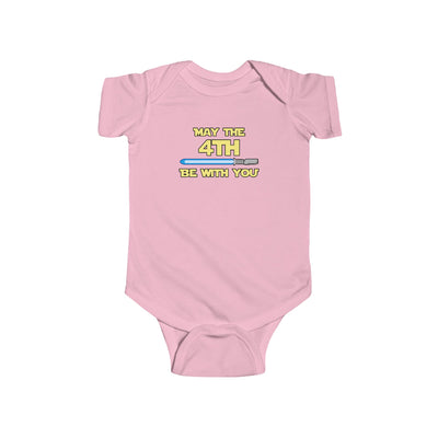 TOOLOUD 4th Be With You Beam Sword 2 Baby Romper Bodysuit