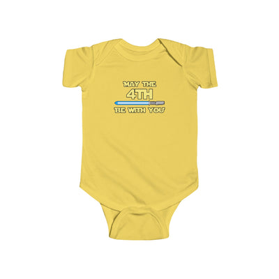 TOOLOUD 4th Be With You Beam Sword 2 Baby Romper Bodysuit