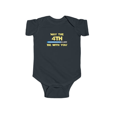 TOOLOUD 4th Be With You Beam Sword 2 Baby Romper Bodysuit