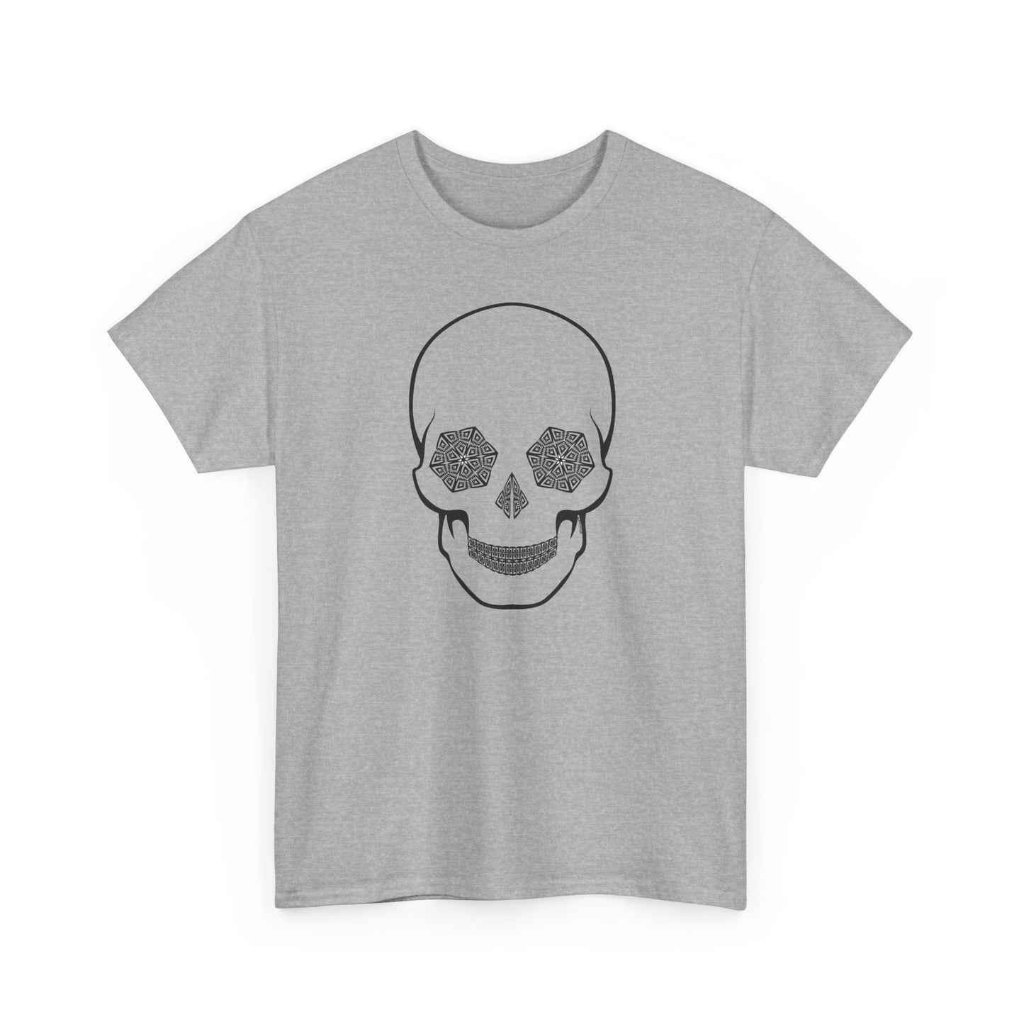 Hypno Skull Ladies Adult Women's Trippy T-Shirt by TOOLOUD