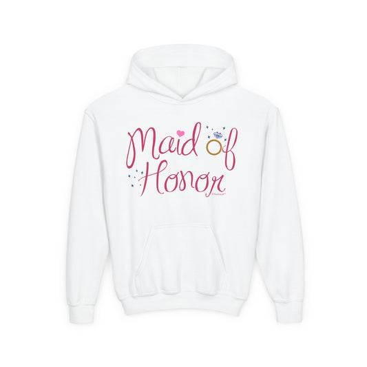 Maid of Honor – Diamond Ring Design – Color Youth Children’s Hoodie by TOOLOUD™