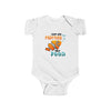 TooLoud Fish Are Friends Not Food Baby Romper Bodysuit Infant Fine Jersey