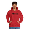 TooLoud #1 Boss Text - Boss Day Unisex Hoodie Sweatshirt