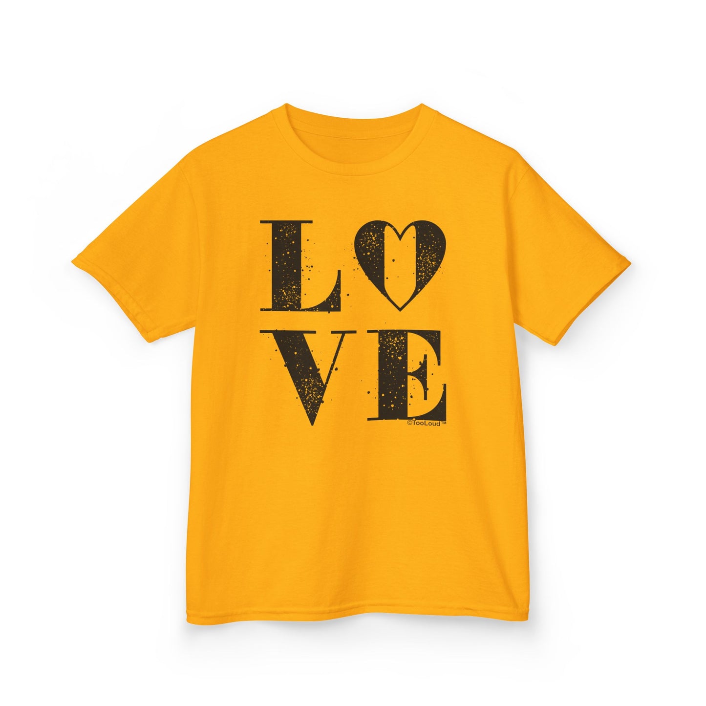Love Splatter Children’s T-Shirt by TOOLOUD