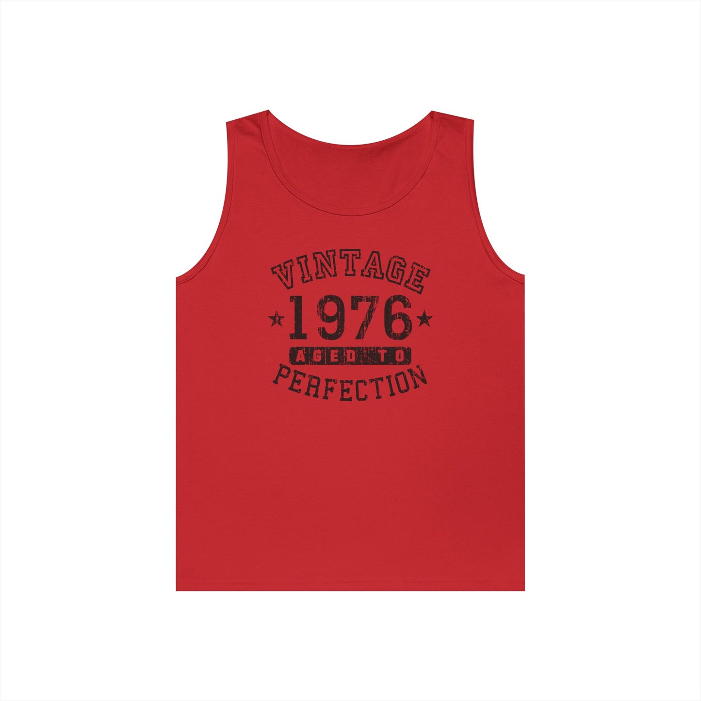 1976 – Vintage Birth Year Unisex Tank Top by TOOLOUD