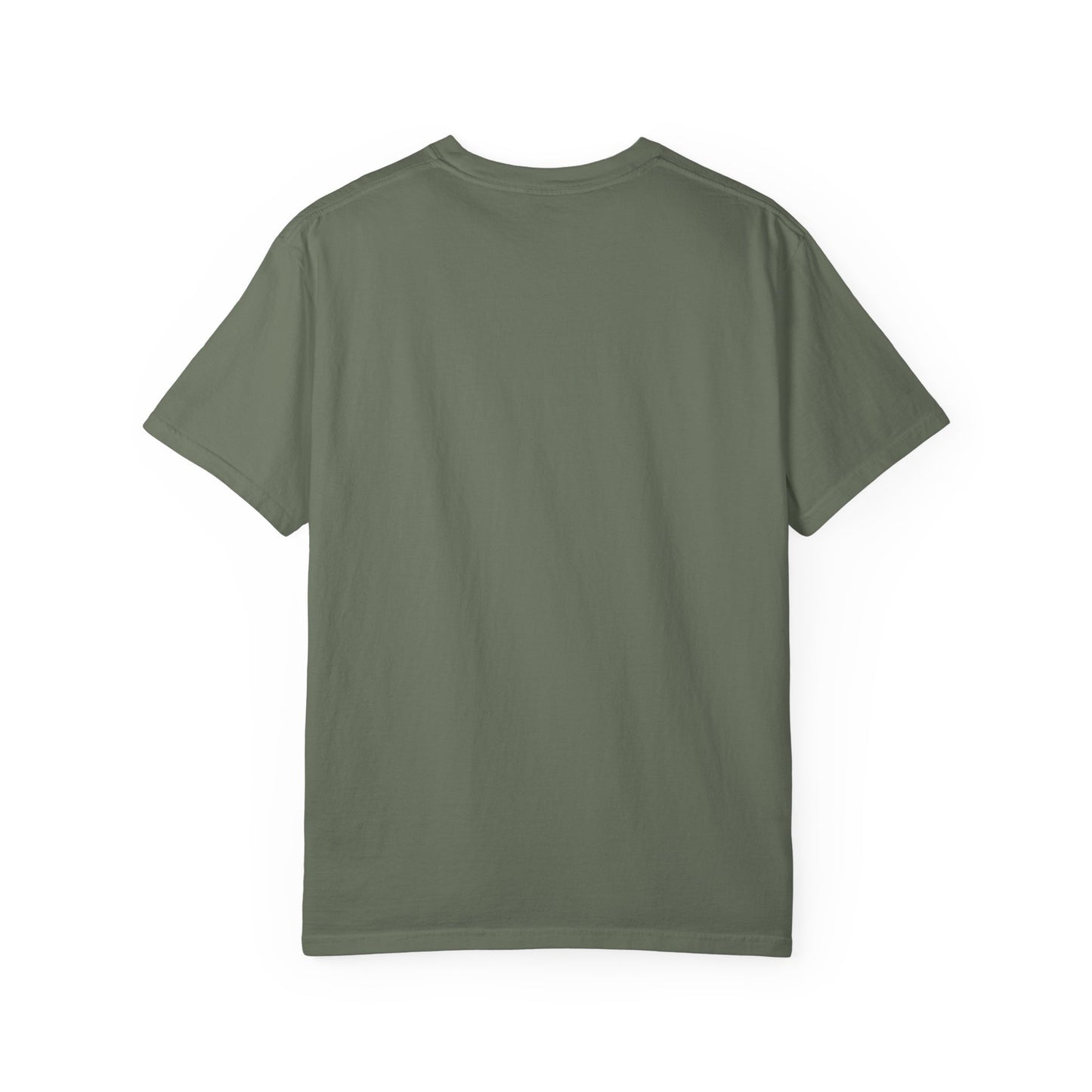 Go Outside, Worst Case a Bear Kills You Adult Garment-Dyed T-Shirt