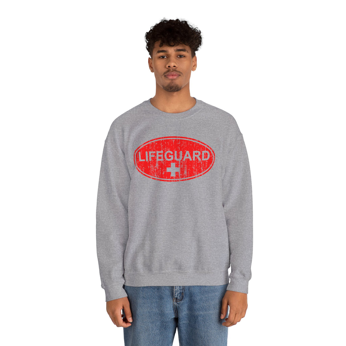 Lifeguard Adult Sweatshirt – Lifeguard by TOOLOUD