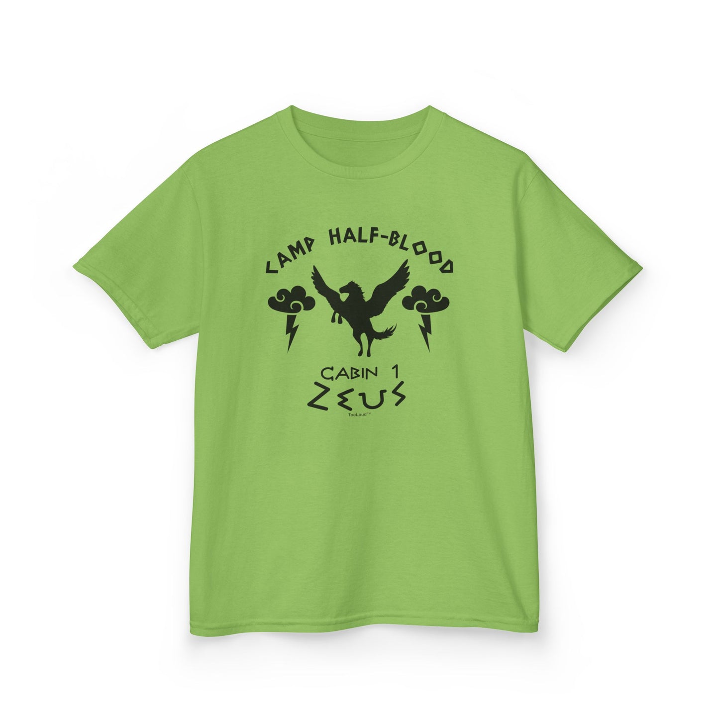 Camp Half Blood Cabin 1 Zeus Children's T-Shirt by TOOLOUD