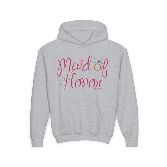 Maid of Honor – Diamond Ring Design – Color Youth Children’s Hoodie by TOOLOUD™