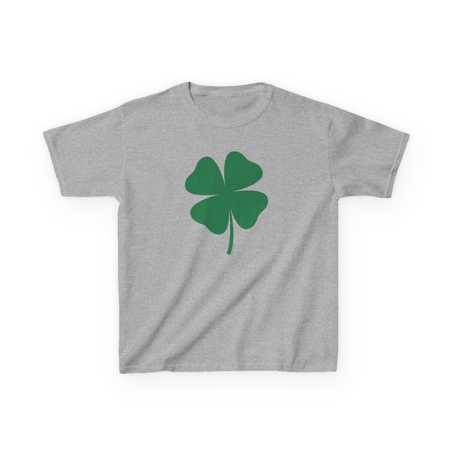 Lucky Four Leaf Clover St. Patrick's Day Children's T-Shirt by TOOLOUD
