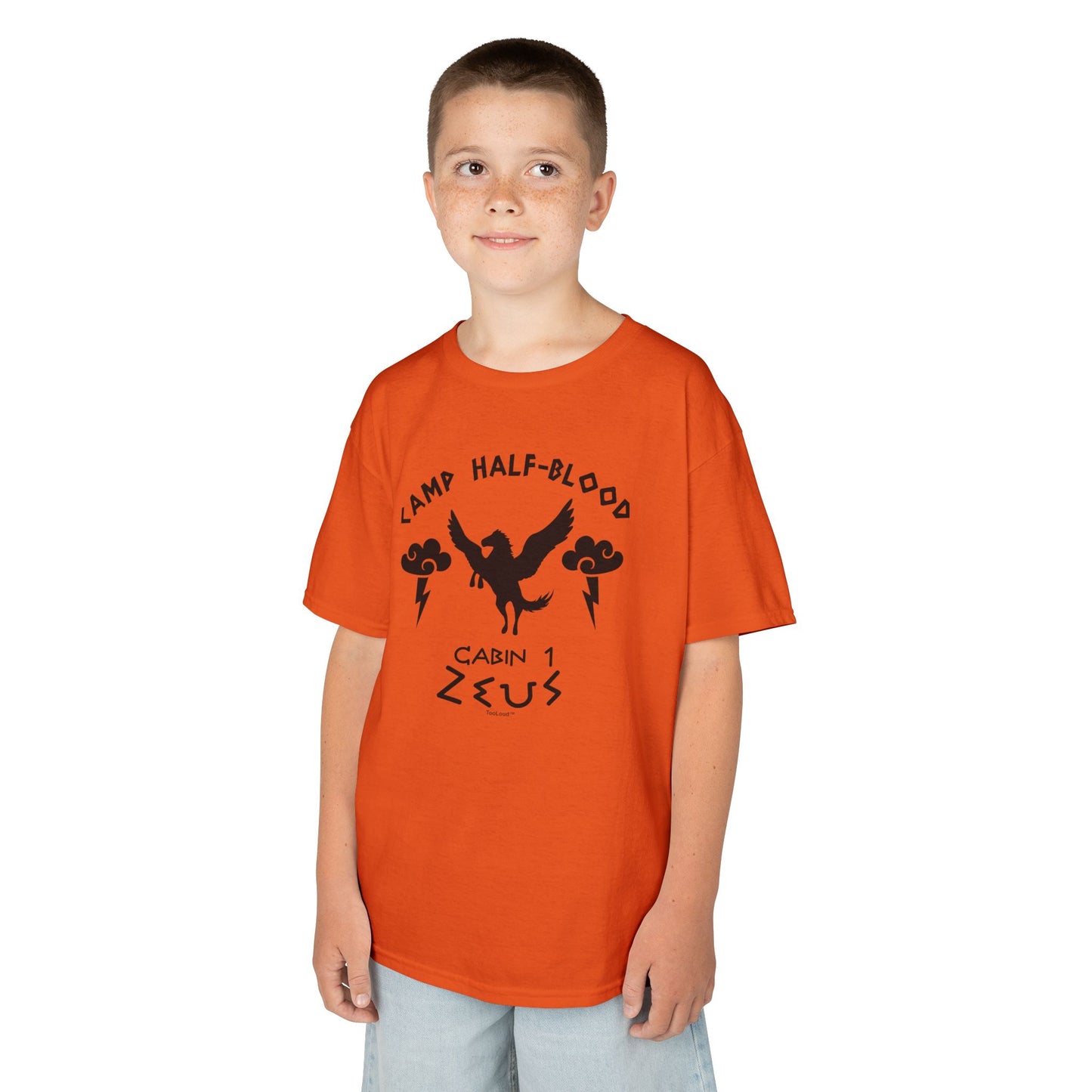 Camp Half Blood Cabin 1 Zeus Children's T-Shirt by TOOLOUD