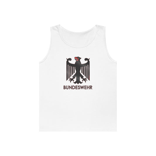 Bundeswehr Logo with Text Loose Tank Top by TOOLOUD