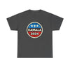 Kamala 2024 President T-Shirt Unisex Heavy Cotton Tee