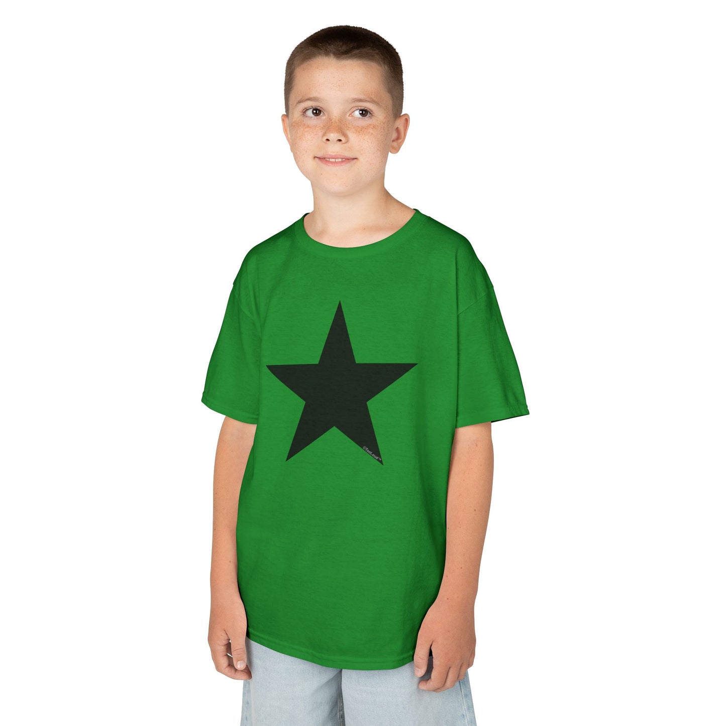 Black Star Children's T-Shirt by TOOLOUD
