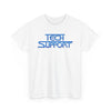 Tech Support Logo Unisex Cotton Tee T-Shirt by TOOLOUD