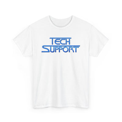 Tech Support Logo Unisex Cotton Tee T-Shirt by TOOLOUD