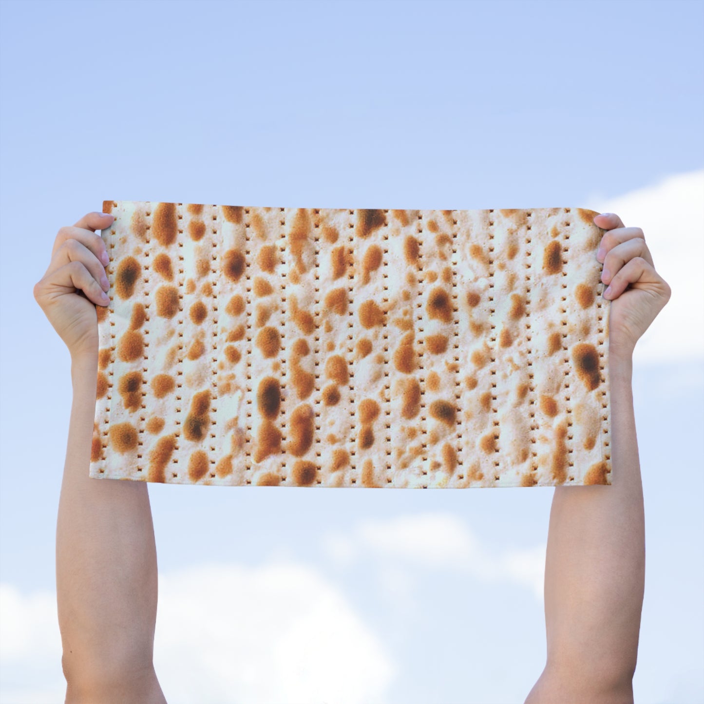 Matzo 11" x 18" Dish Fingertip Towel All Over Print by TOOLOUD