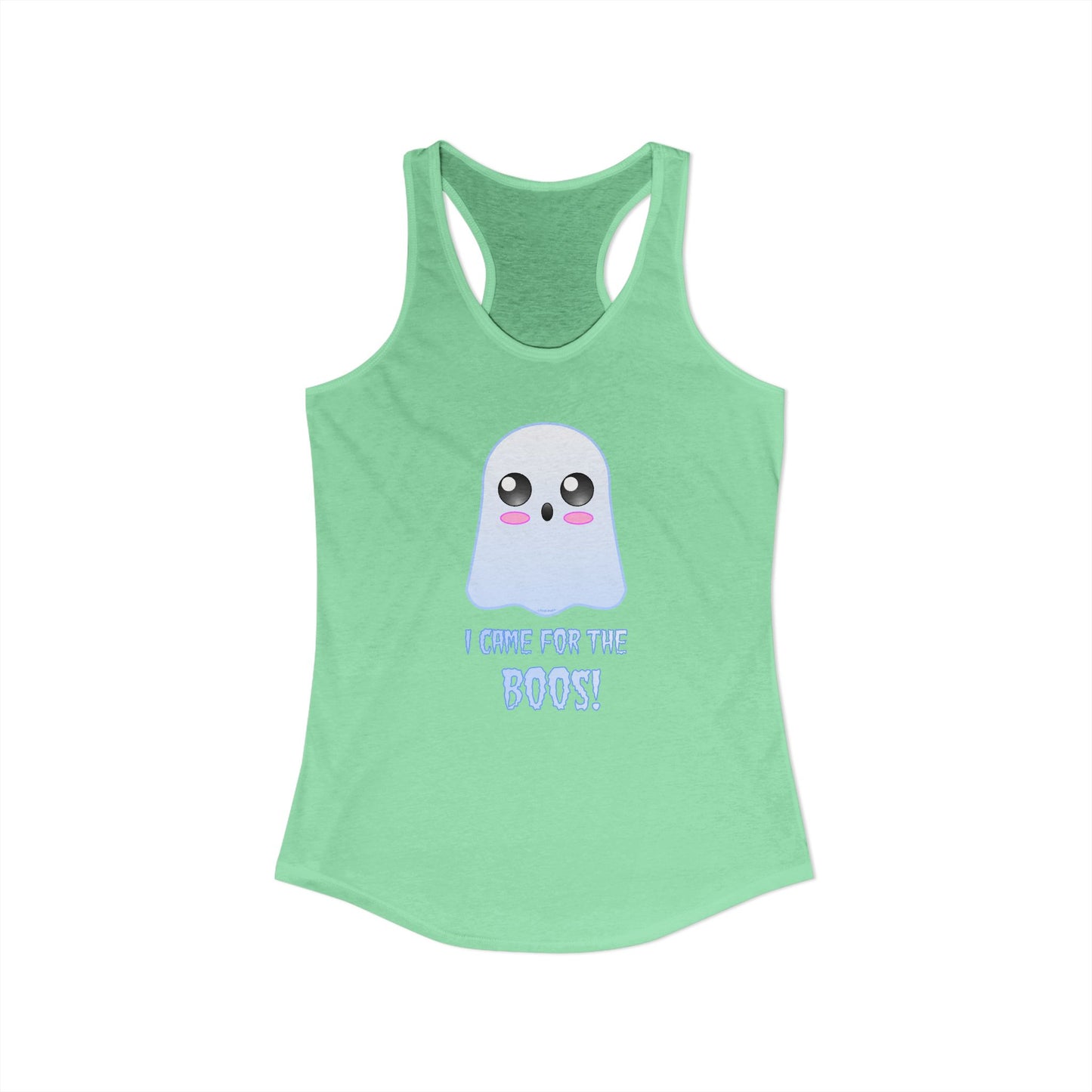 I Came for The Boos – Halloween Women’s Racerback Tank Top by TOOLOUD