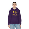 TooLoud I Love NOLA Fleur de Lis Unisex Hoodie Sweatshirt