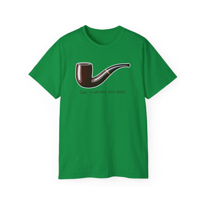 TOOLOUD Ceci N'est Pas Une Pipe Women's T-Shirt