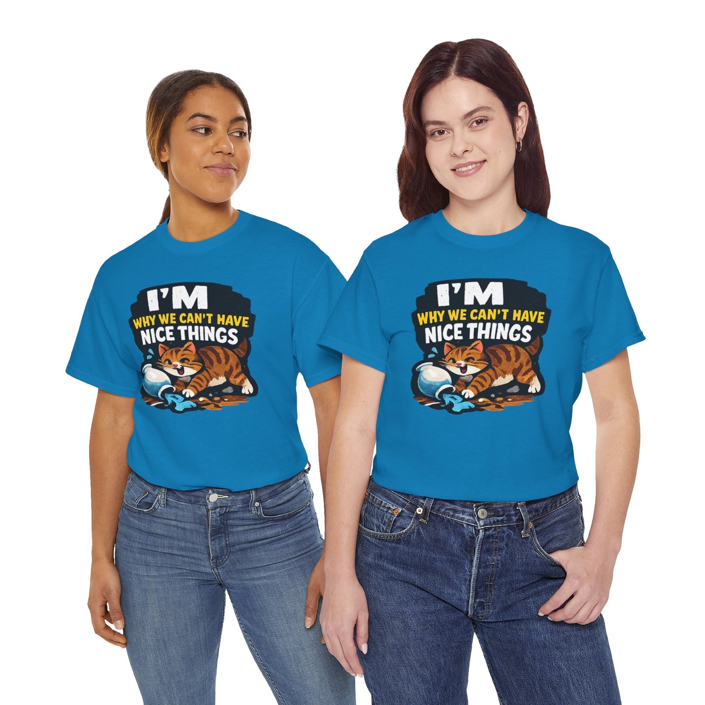 I'M Why We Can't Have Nice Things Adult Unisex T-Shirt by TOOLOUD