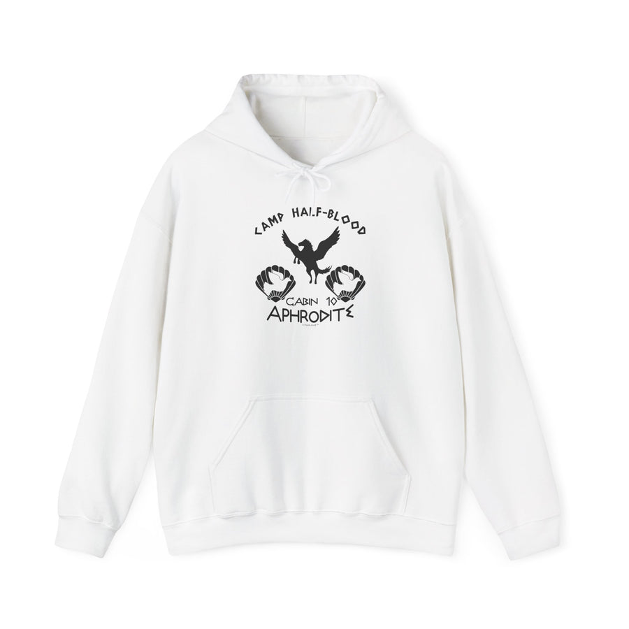 Cabin 10 Aphrodite Camp Half-Blood Adult Hoodie Sweatshirt - Unisex