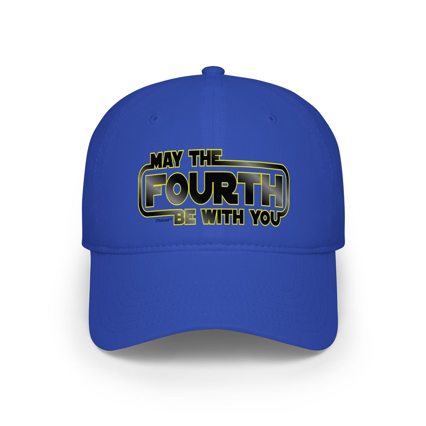 May The Fourth Be with You Adult Baseball Cap Hat by TOOLOUD