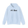 TooLoud #1 Boss Text - Boss Day Unisex Hoodie Sweatshirt