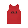 TOOLOUD SWAT Team Logo - Text #2 Unisex Tank Top Heavy Cotton