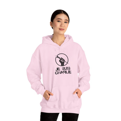 TOOLOUD Je Suis Charlie Hooded Unisex Sweatshirt