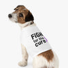 Fight for the Cure - Purple Ribbon Alzheimers Disease Stylish Cotton Dog Shirt