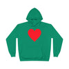 TOOLOUD Big Red Heart Valentine's Day Hoodie Sweatshirt – Romantic & Cozy Gift