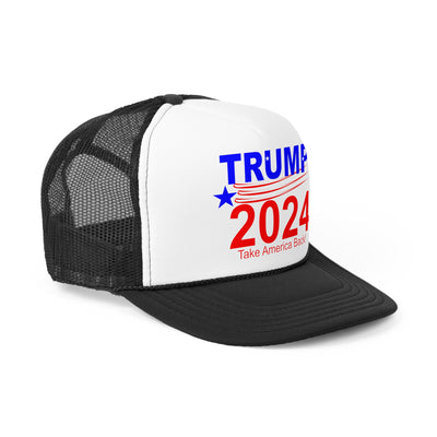 Trump 2024 Take America Back Trucker Cap Hat